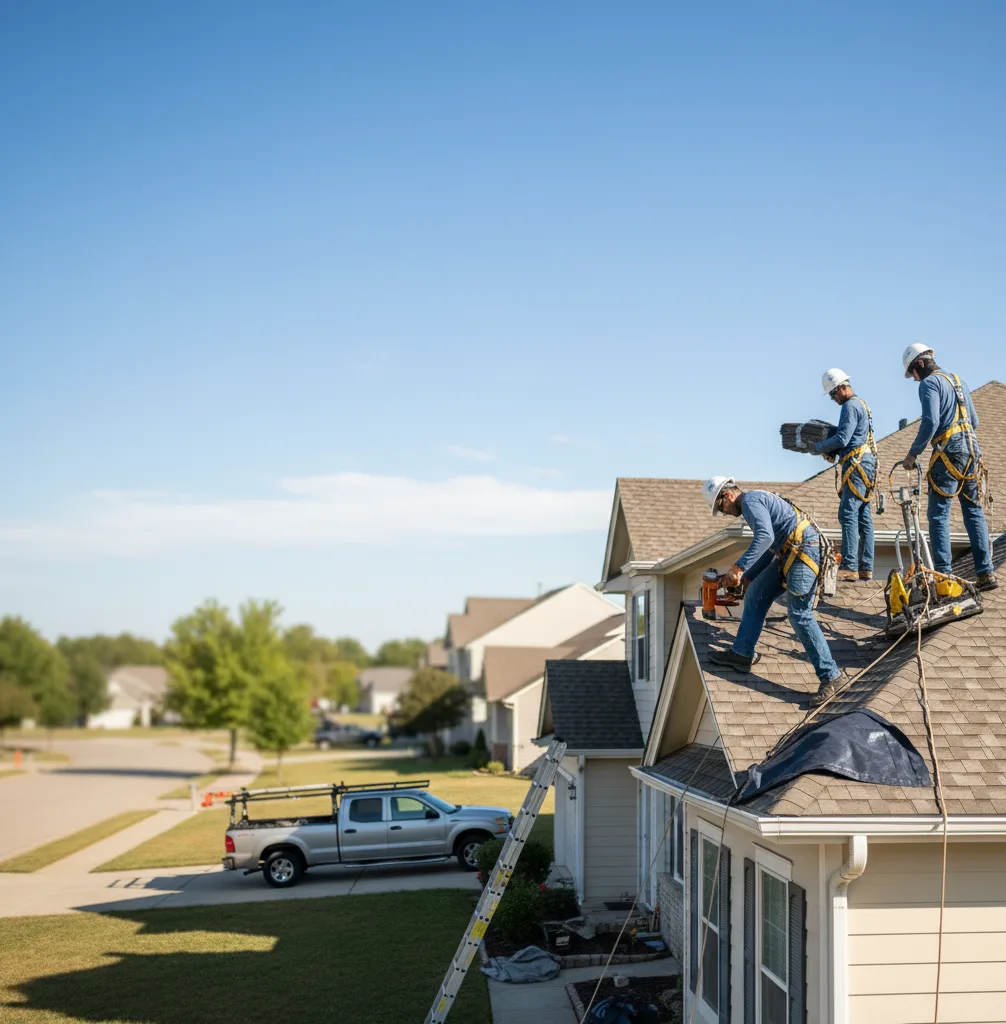Storm Damage Repair in Dallas, PA